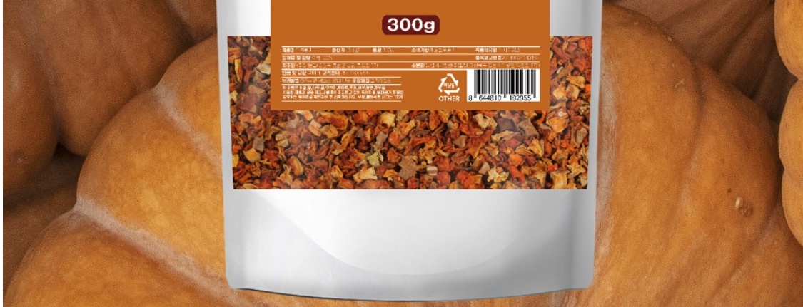 국내산 늙은호박 300g - 상세 이미지 5