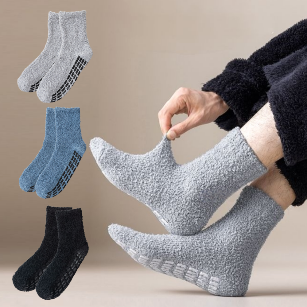 블링코 털빠짐없는수면양말 미끄럼방지 무압박수면양말