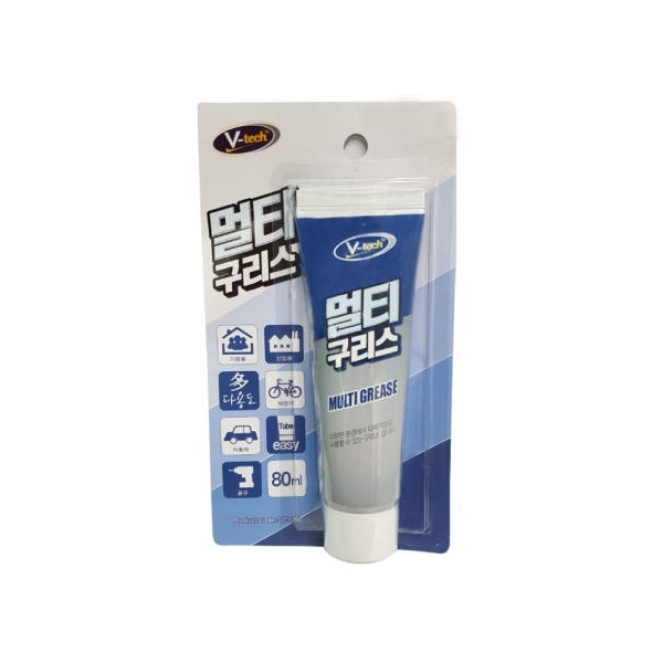 브이텍 VT-039 멀티 구리스 다목적 튜브타입 80ml - 상품 이미지