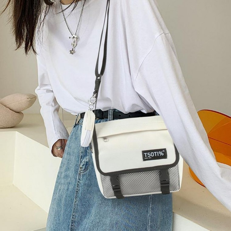 핸드폰 패션잡화 슬링백 소가 캐주얼 여성용 여행용 백팩 bag 패딩 구름백 보조 지갑 - 메인 이미지