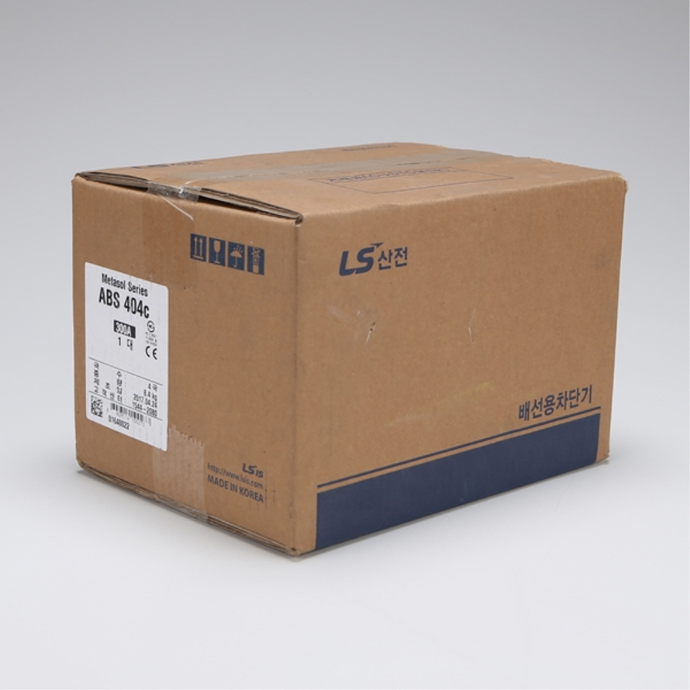 산업용 분전반 MCCB 배선차단기 ABS 404C 4P 300A 75kA LS일렉트릭 이미지 7