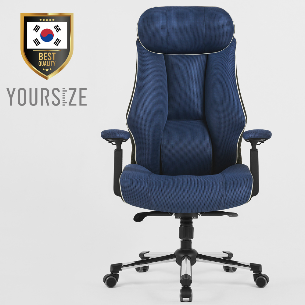 대한민국 의자공장 유어사이즈 사이즈선택 컴퓨터 게이밍의자 체어버스 700 4D팔걸이 - 상세 이미지 3