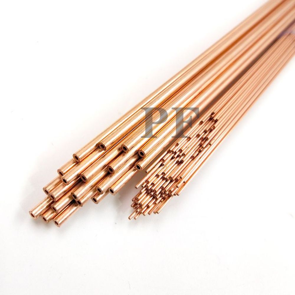 외경 단단한 원형 스트레이트 파이프 T2 얇은 내부 직선 바이올렛 2.7x400mm (30장) - 상품 이미지