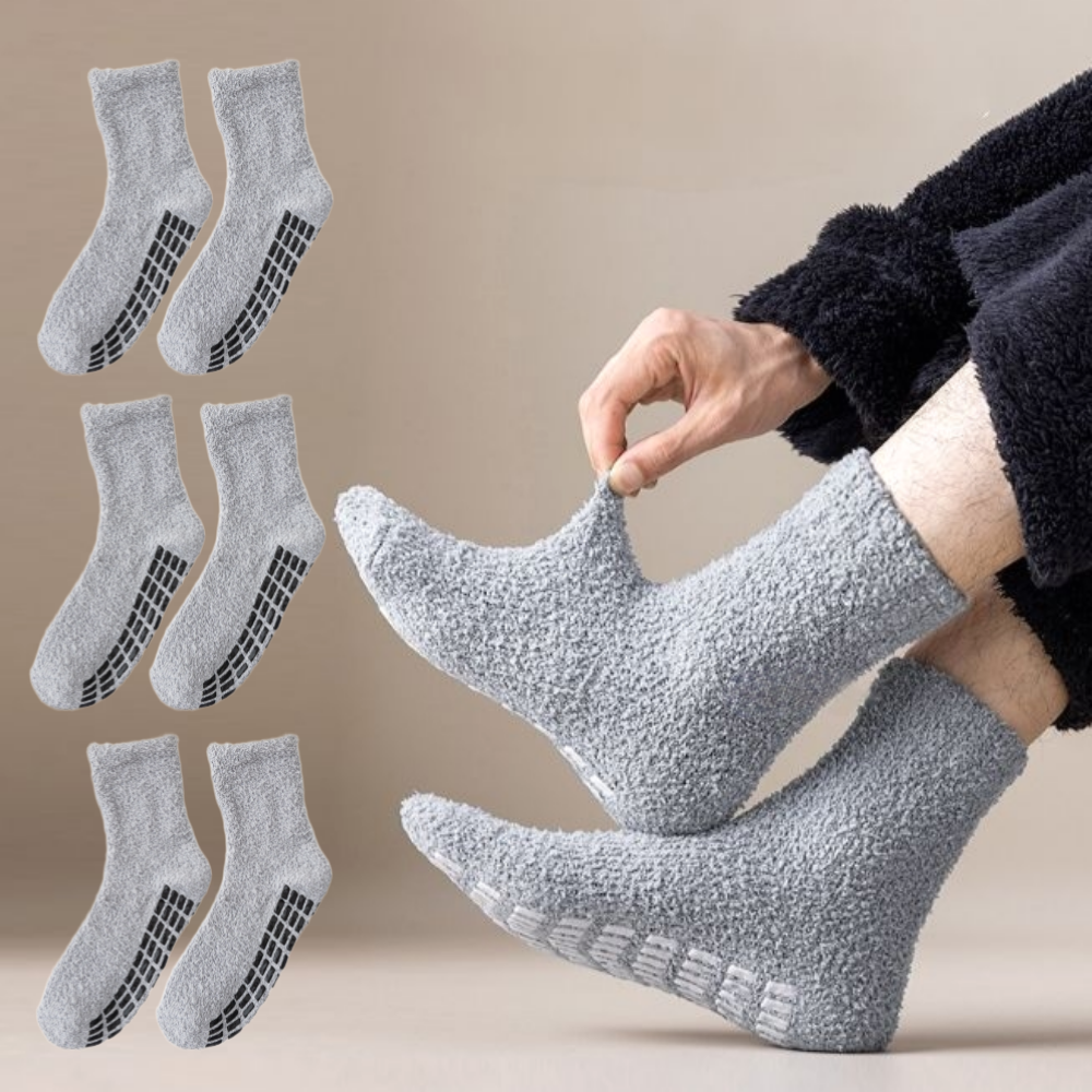 블링코 털빠짐없는수면양말 미끄럼방지 무압박수면양말
