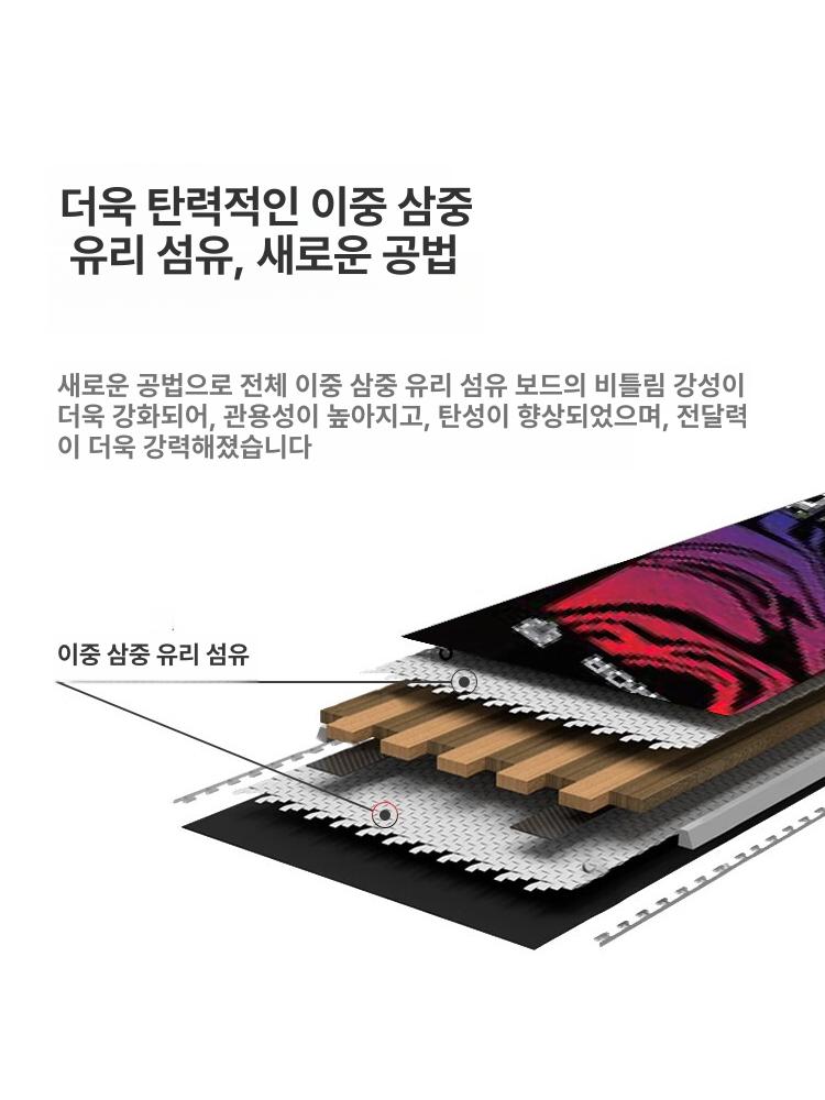 터테일러스 스키보드 세트 남녀공용 고정 장비 스키화 포함 2025 A 136cm - 상세 이미지 3