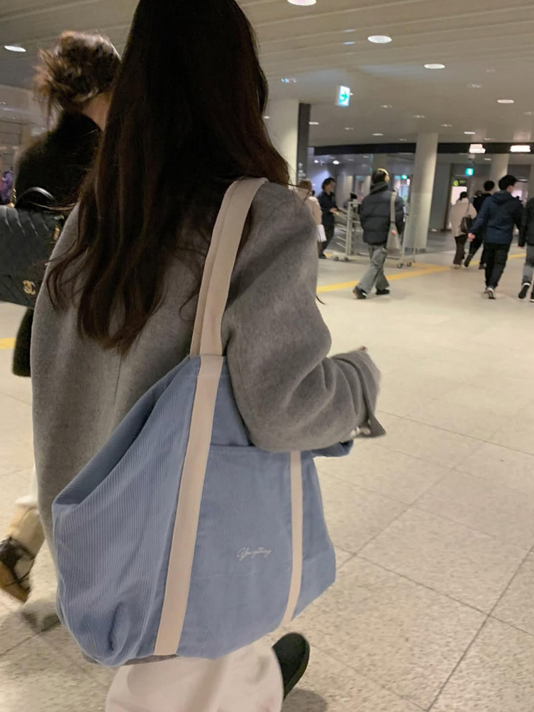 러블리 하이넥 진주 포인트 여성 양털 뽀글이 후리스 반집업 자수 아노락 여자 후리스 집업 이미지 7