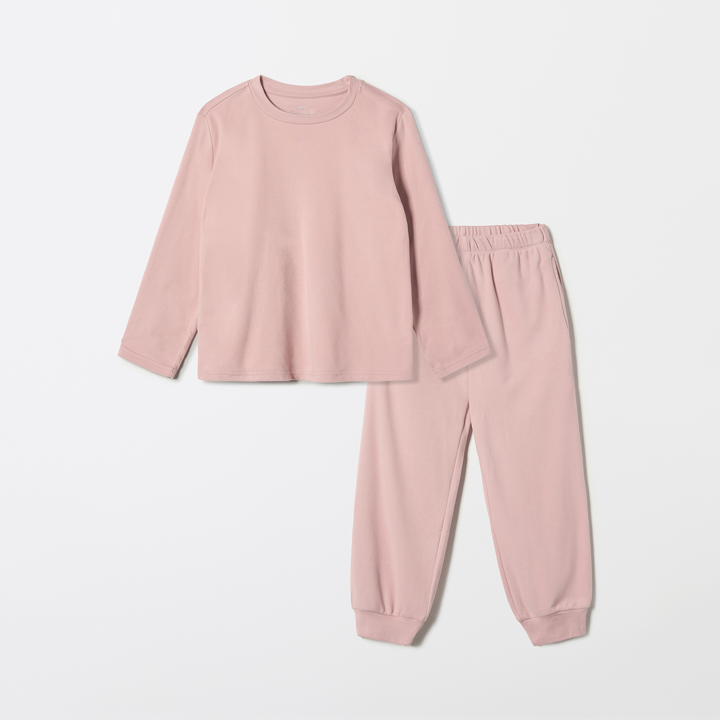 [당일출고][WARMTECH 에브리웨어] 스파오키즈 라운드넥 상하세트 SPYVF4VKU1