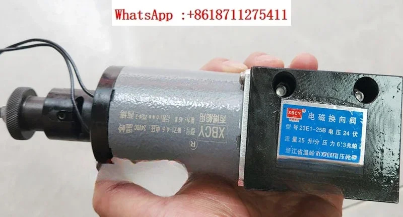 원링 시보 유압 부품 공장 23E1-25B 해양 클러치 전자기 역전 밸브 23E-25B