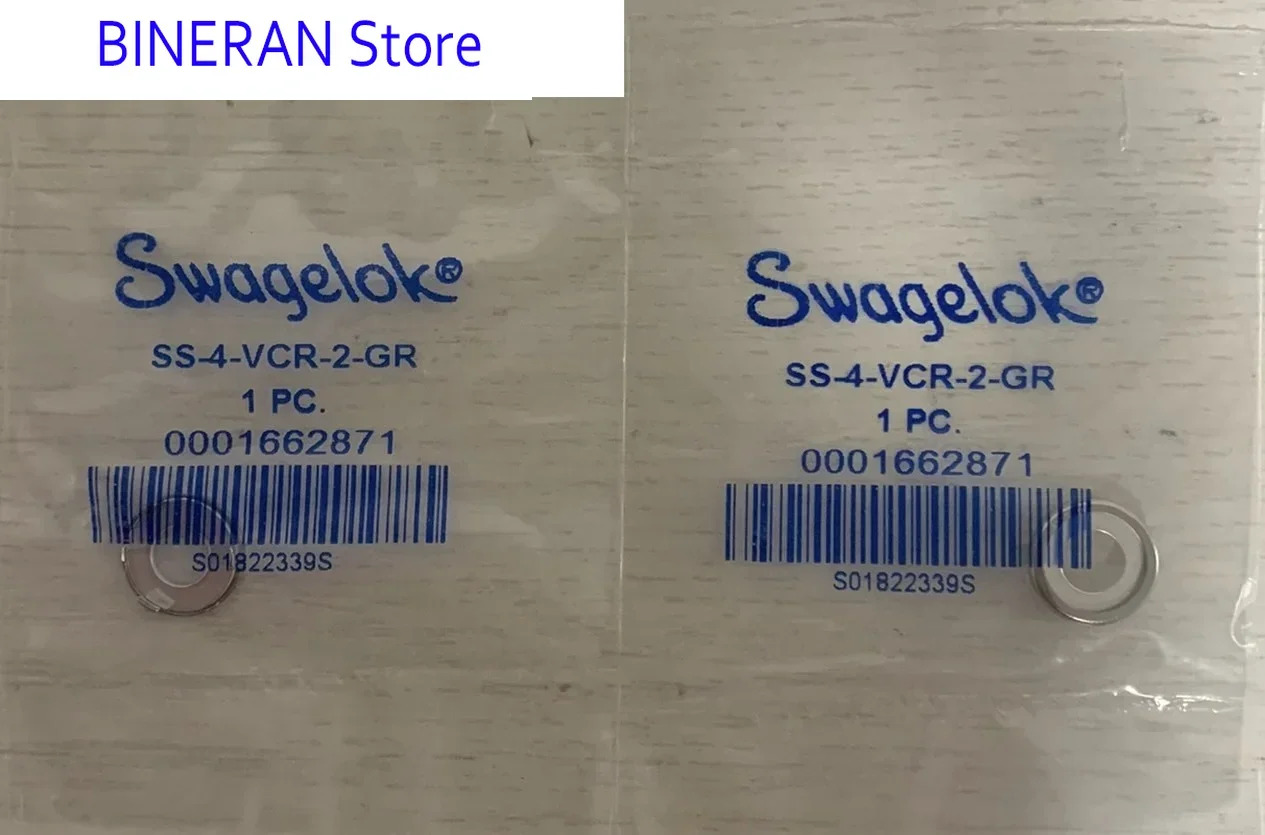 10PCS SS-4-VCR-2-GR 1/4 스테인레스 스틸 켓