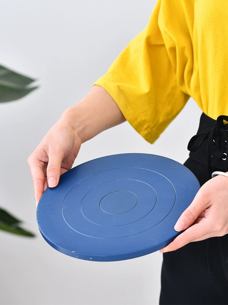 주물 손물레 알루미늄 케이크 점토 주철 공예 수동 미니 주철 17cm - 상세 이미지 4