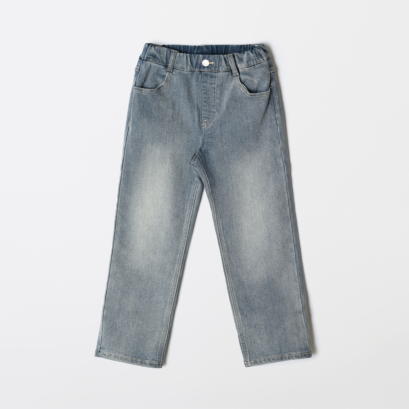 [당일출고][WARM] 스파오키즈 스트레이트 기모 데님 SPTJF4VKU2