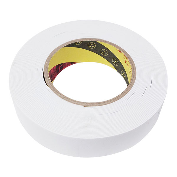 태영 EVA 백색 폼 스폰지 양면 테이프 1T x 30mm x 10M - 상품 이미지