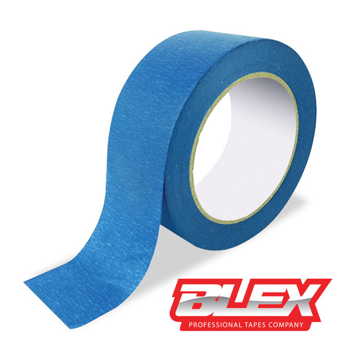 BLEX 3D 프린터 베드용 내열 마스킹 테이프 청색 48mm x 50M - 상품 이미지