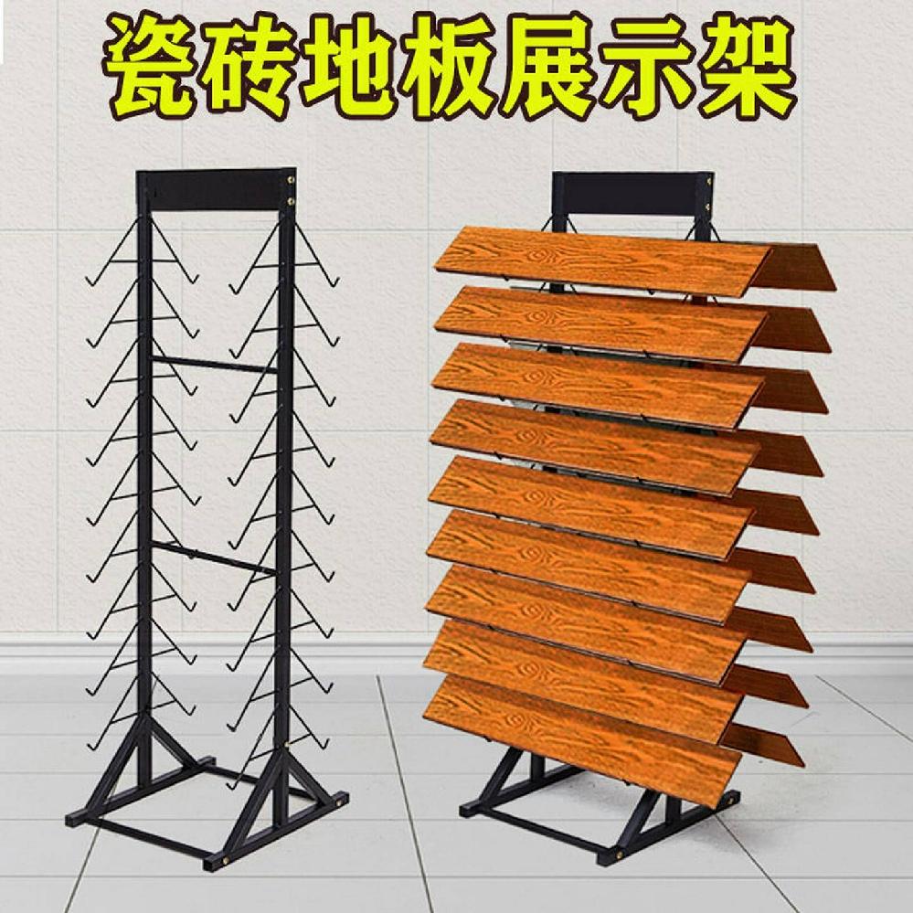 마루 전시대 바닥재 행사용 대리석 10칸 조립식 타일 단상 1면 12개입(후크 210mm) - 상세 이미지 2