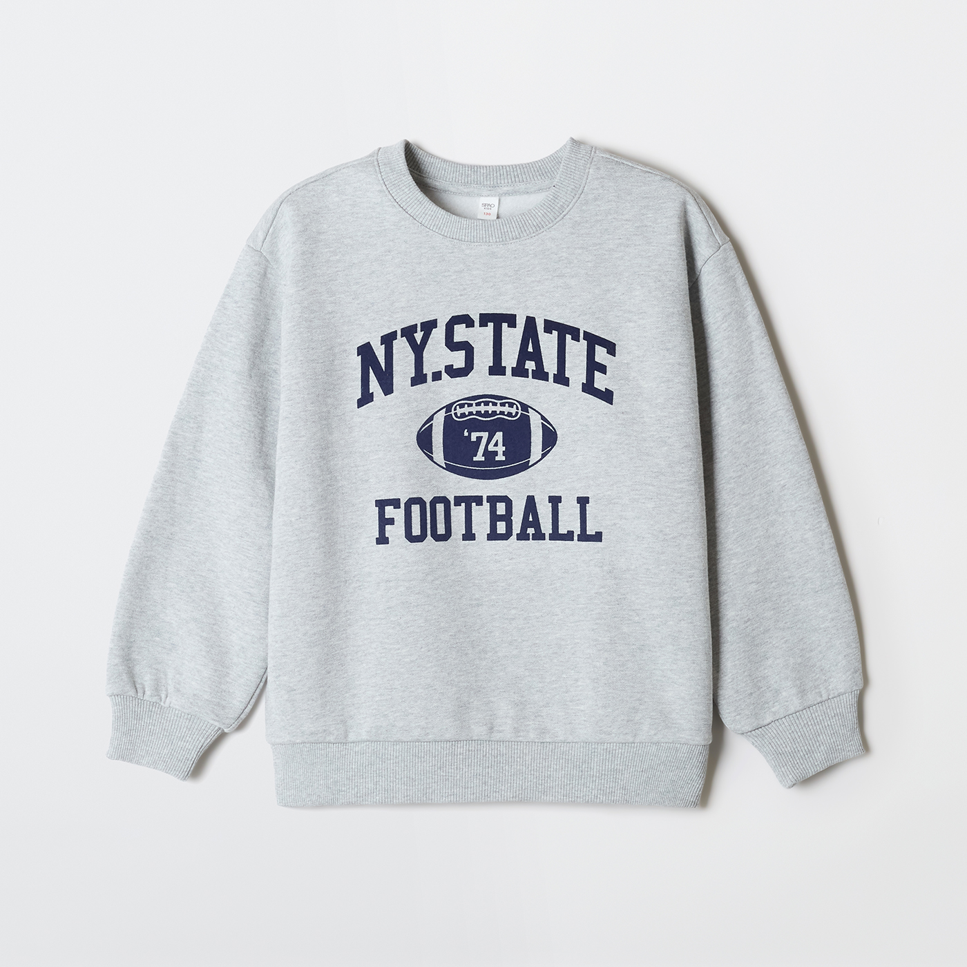 [당일출고] 스파오키즈 NY.STATE FOOTBALL 기모 스웨트셔츠 SPMWF4VKU8