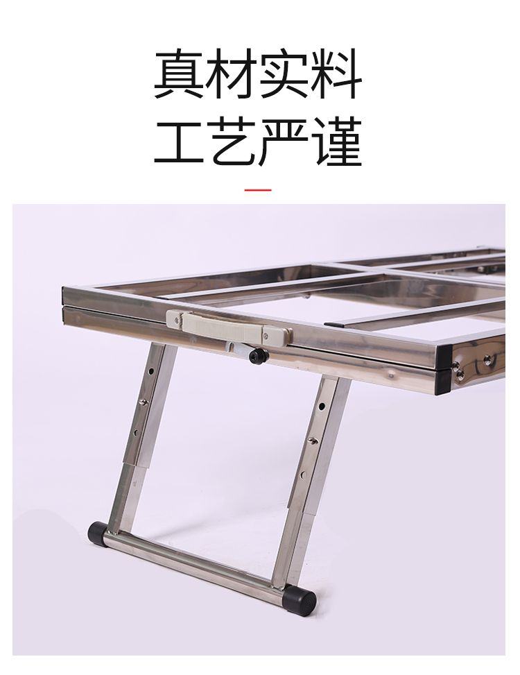 승용차접이식침대 차박 글램핑 차량용 여행침대 차박텐트 원목 야회 65CM 폭 매트리스 - 상세 이미지 4