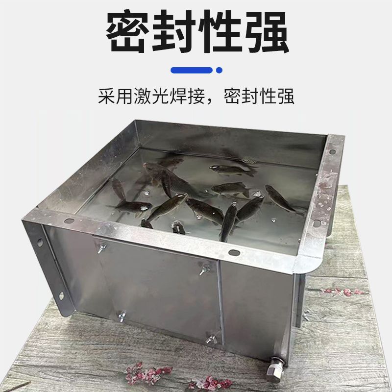 야외 차단기 덮개 방수 단자함 분전함 커버 하이 컨트롤 304 스틸 250x250x250(1.2 - 상세 이미지 4