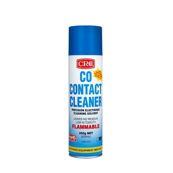 CRC 2016 CO CONTACT CLEANER 전기접점세척부활제 350g - 상품 이미지