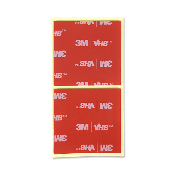 3M VHB 4910 하이패스용 초강력 투명 양면테이프 40mm x 40mm - 상품 이미지