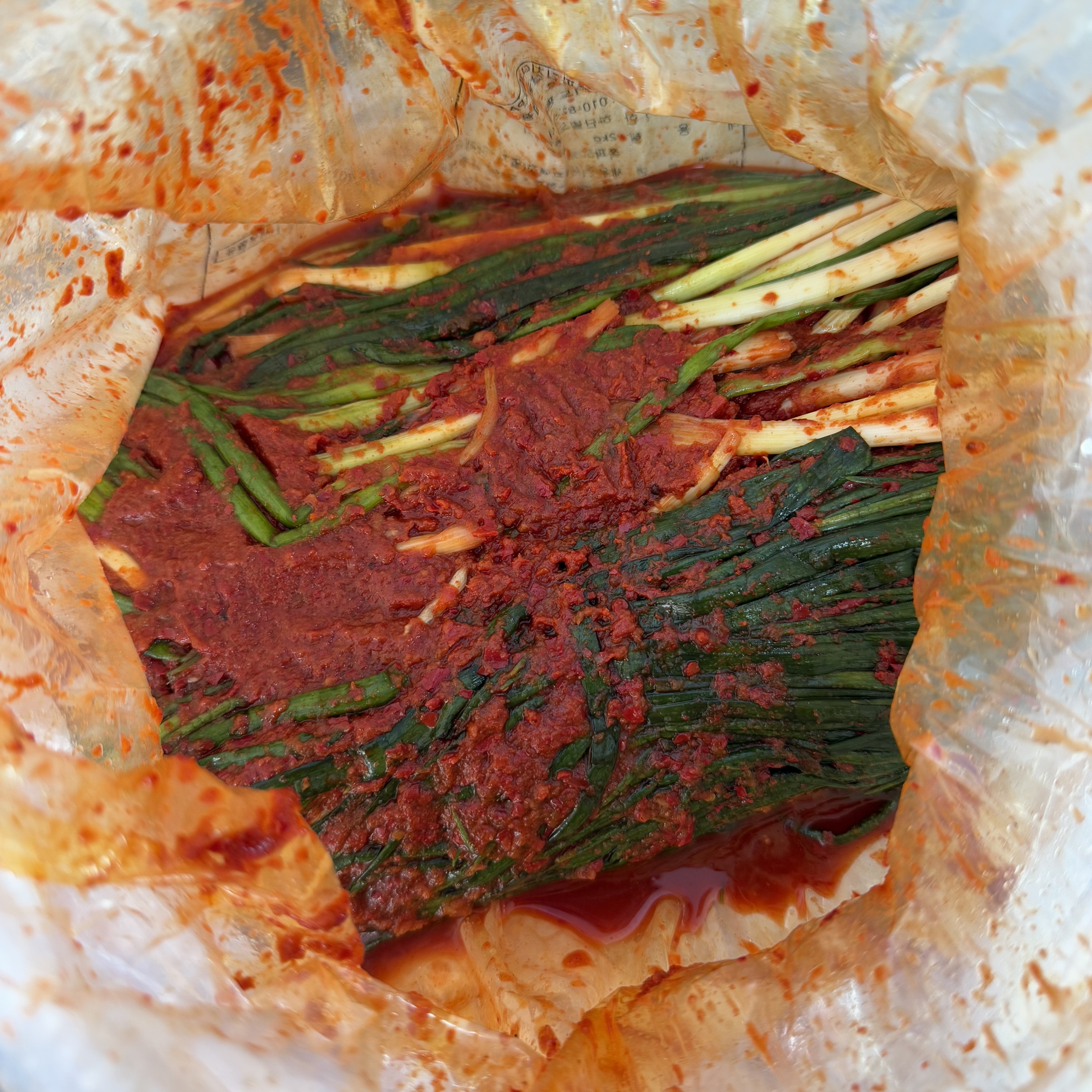신선마켓 반찬 쪽파김치 2kg, 5개 이미지 8