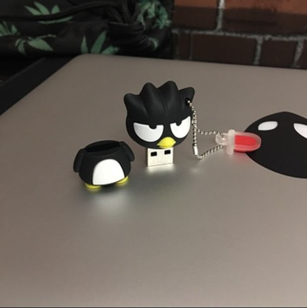 배드바츠마루 USB 16GB 메모리 플래시 드라이브 산리오 휴대용 선물 단일 항목 - 상세 이미지 5