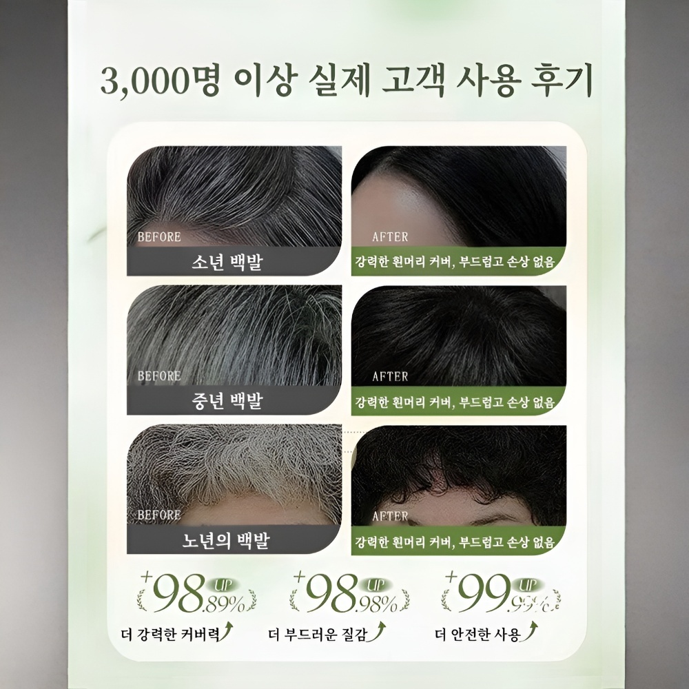  메디올염색약 써본 사람들이 극찬하는 이유, 새치염색 색감 유지력 비교