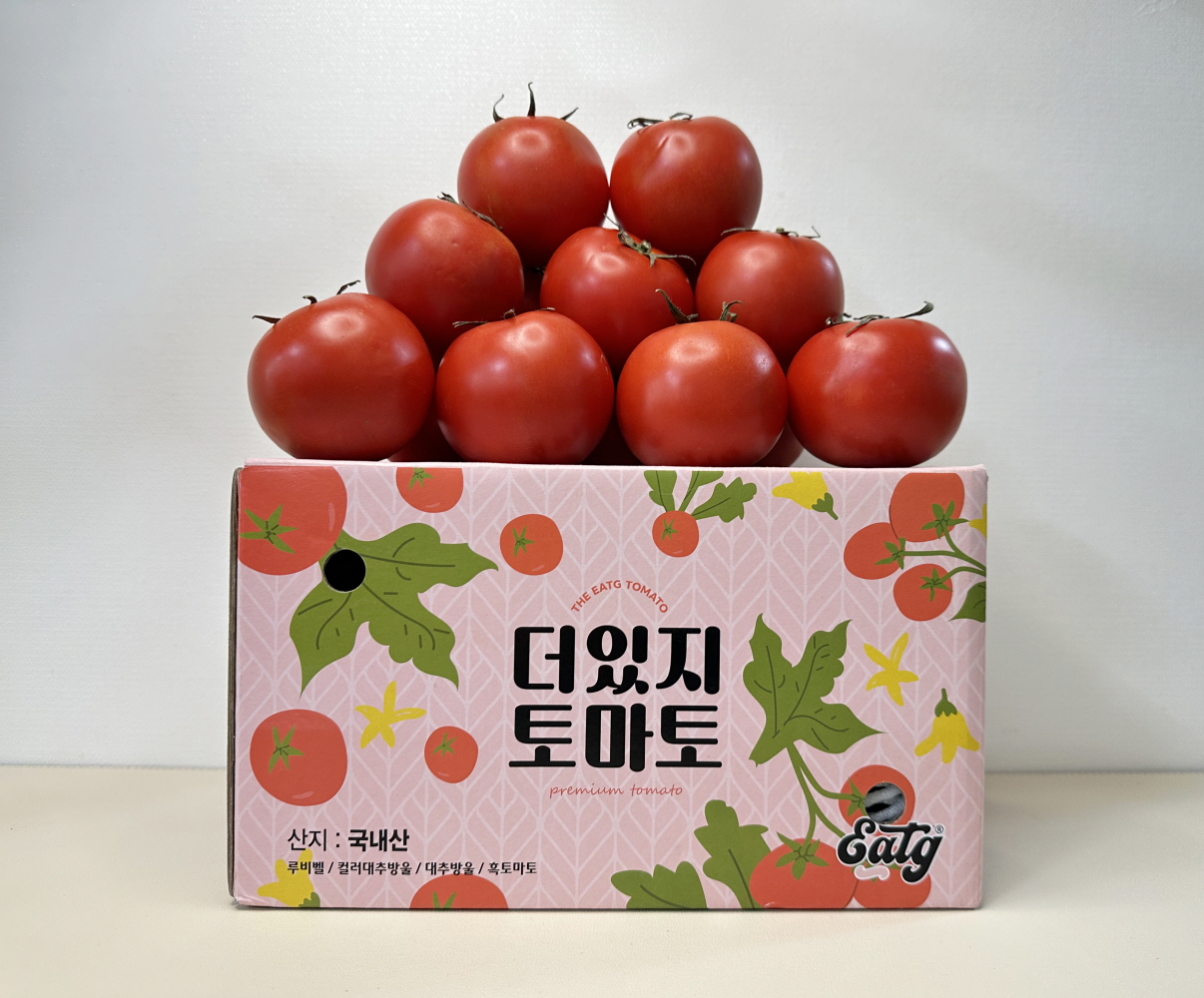 (빅딜) 국내산 완숙 찰 토마토 로얄과 유럽종 주스용 VIP판가-쥬스용 3kg외 - 상품 이미지