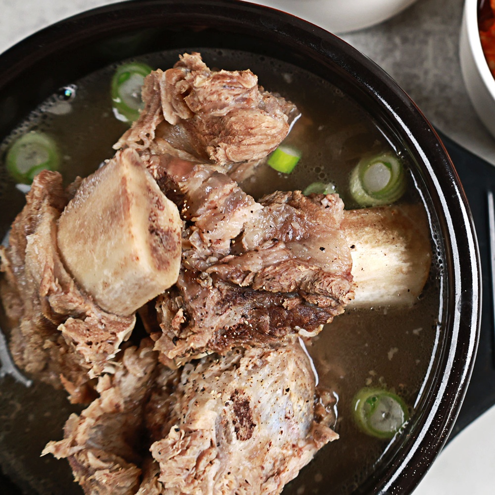 진한 본담 왕갈비탕 맛있는 고기많은 소갈비탕 업소용 850g - 상세 이미지 3