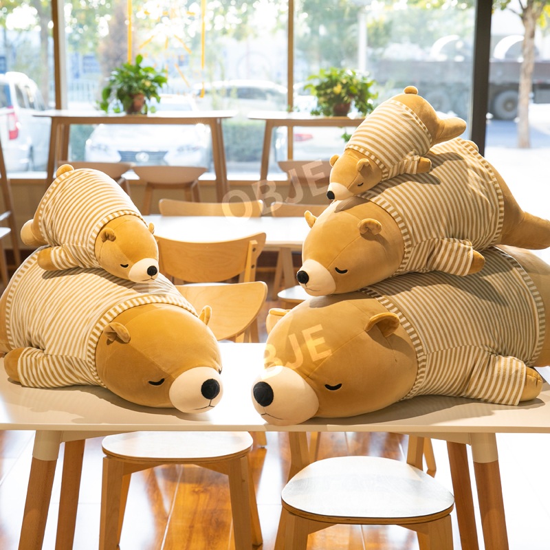 포옹 곰 인형 베개 북극곰 봉제인형 - 상세 이미지 5