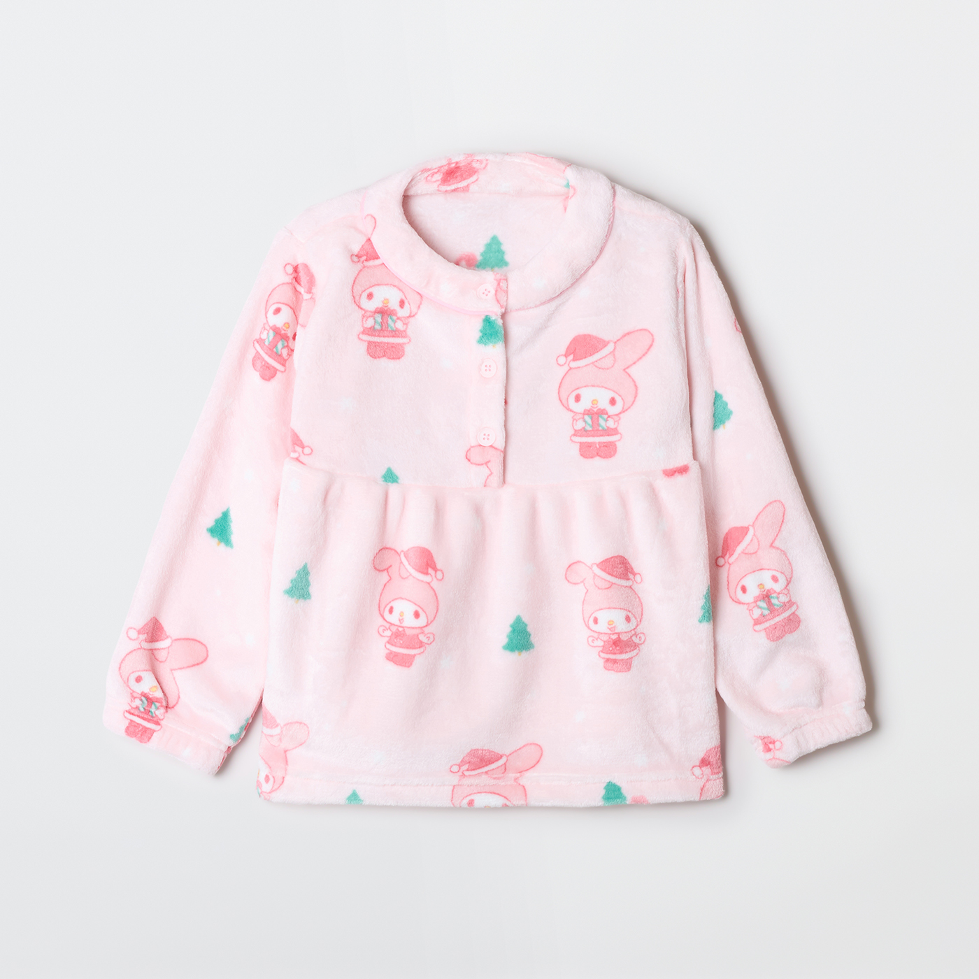 [당일출고][산리오캐릭터즈] 스파오키즈 프릴 수면 파자마 잠옷 SPPPF4VKG1