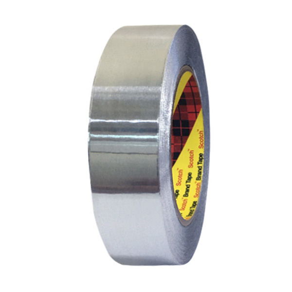 3M 425 알루미늄 은박 테이프 120mic 25mm x 55M - 상품 이미지