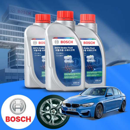 [자체제작]BMW S55 M3(F80)(14~) 보쉬 정품 고성능 DOT4 브레이크오일 1L