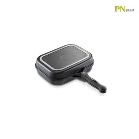 인터쇼퍼 PN풍년 뉴멀티쿡 양면 후라이팬 32cm 가스레인지용 주방용품 구이팬