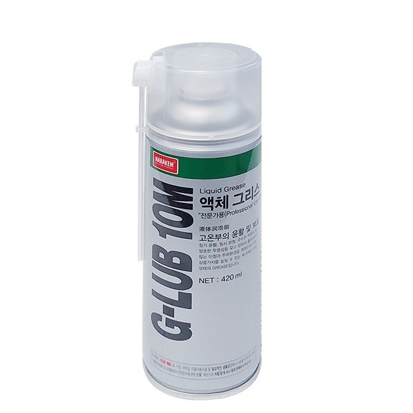 나바켐 G-LUB 10M 고점도 고온 극압 액체 그리스 420ml - 상품 이미지
