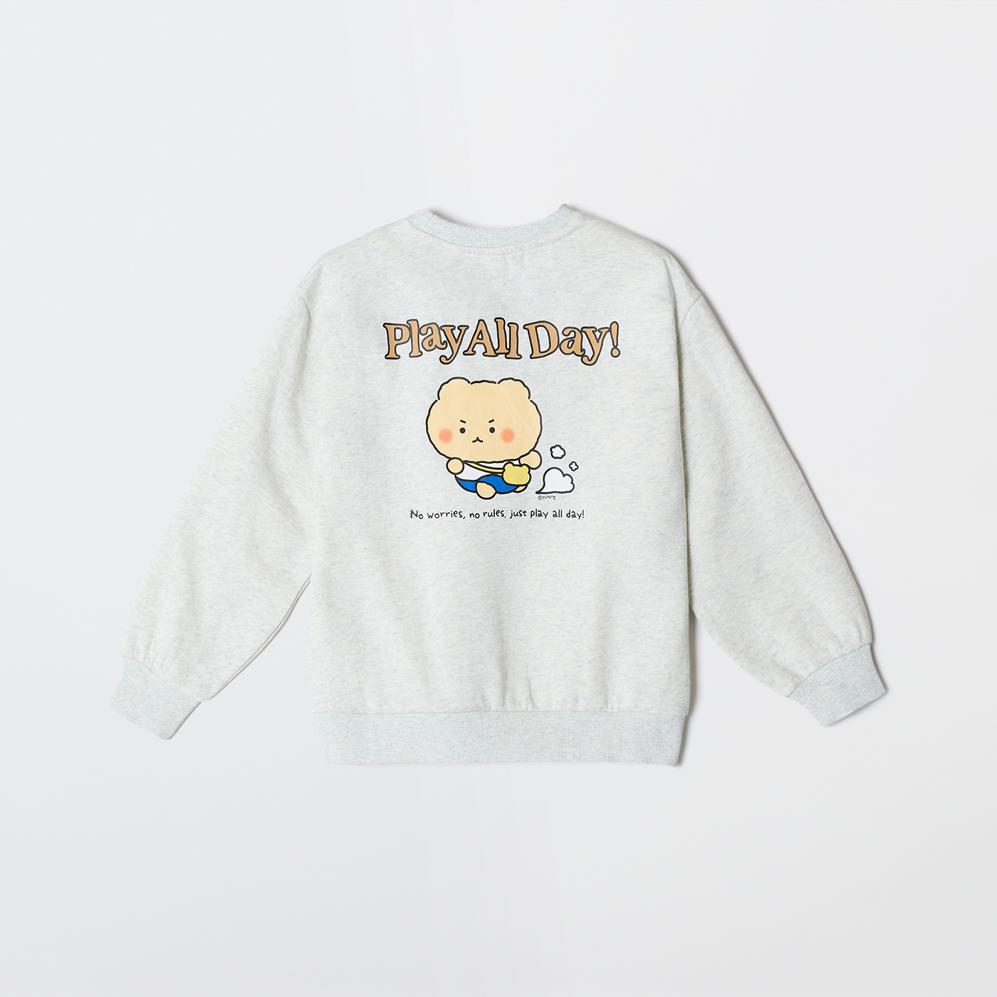 [당일출고][망그러진 곰] 스파오키즈 기모 상하세트 SPSMF4TKU4