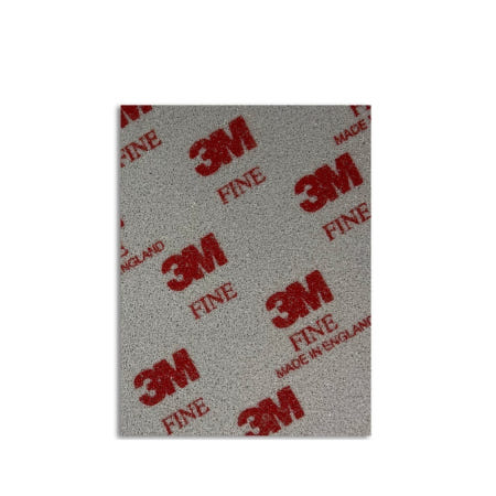 3M 02604 소프트백 페파 사포 샌딩스펀지 파인 거친연마