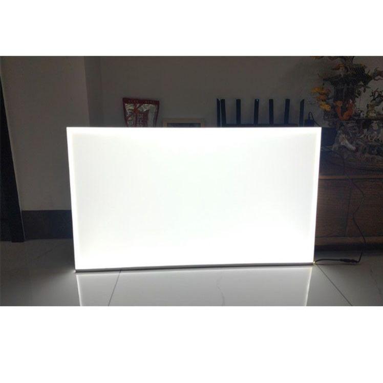 라이트 백스크린 백라이트 수족관 LED 어항 50x30cm 고휘도 화이트 - 상세 이미지 3