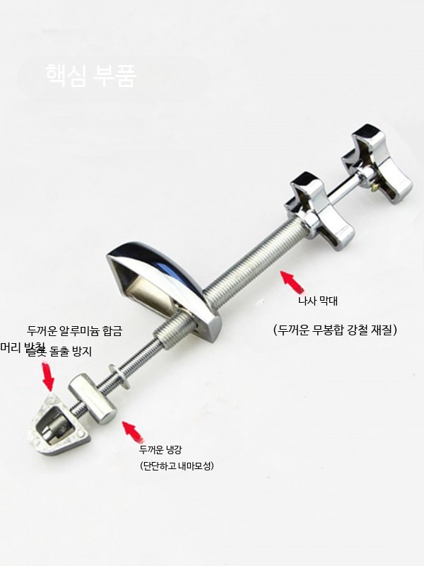신발스트레처 남여 겸용 신발늘리기 기구 구두늘리는도구 - 상세 이미지 5
