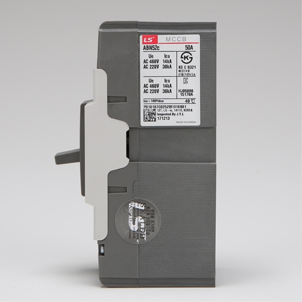 산업용 Metasol MCCB 배선차단기 ABN 52C 2P 50A 30kA LS일렉트릭 - 상세 이미지 4