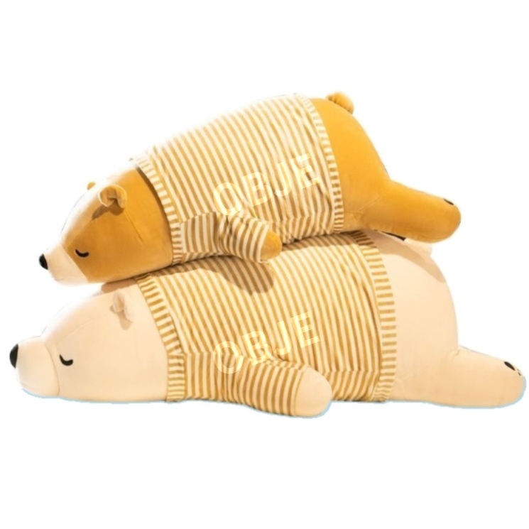 포옹 곰 인형 베개 북극곰 봉제인형 - 상품 이미지