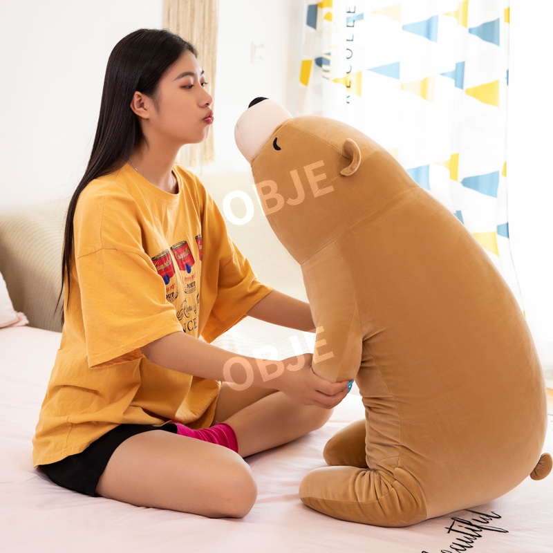 포옹 곰 인형 베개 북극곰 봉제인형 - 상세 이미지 3