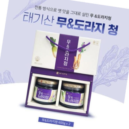 태기산아침의새소리 태기산 무도라지청 강원도 청정 2병 600g