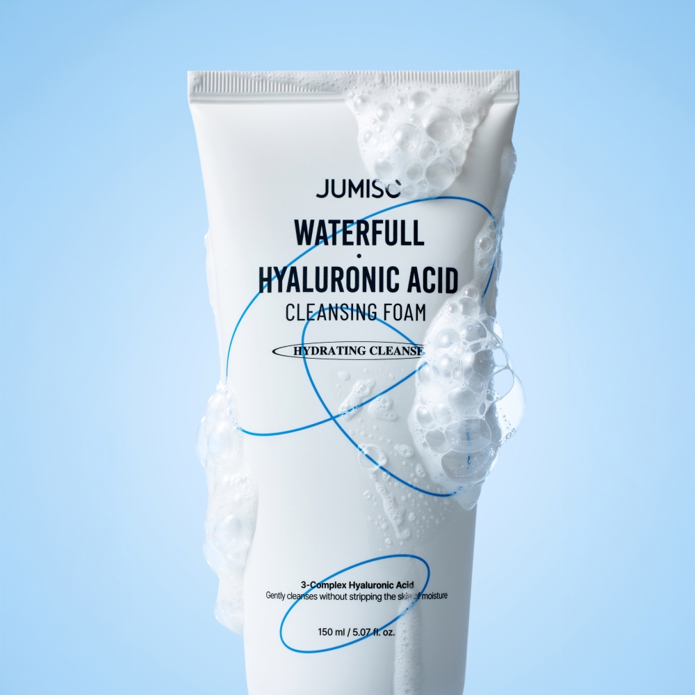 주미소 워터풀 히알루론산 클렌징 폼 150ml - 상세 이미지 2