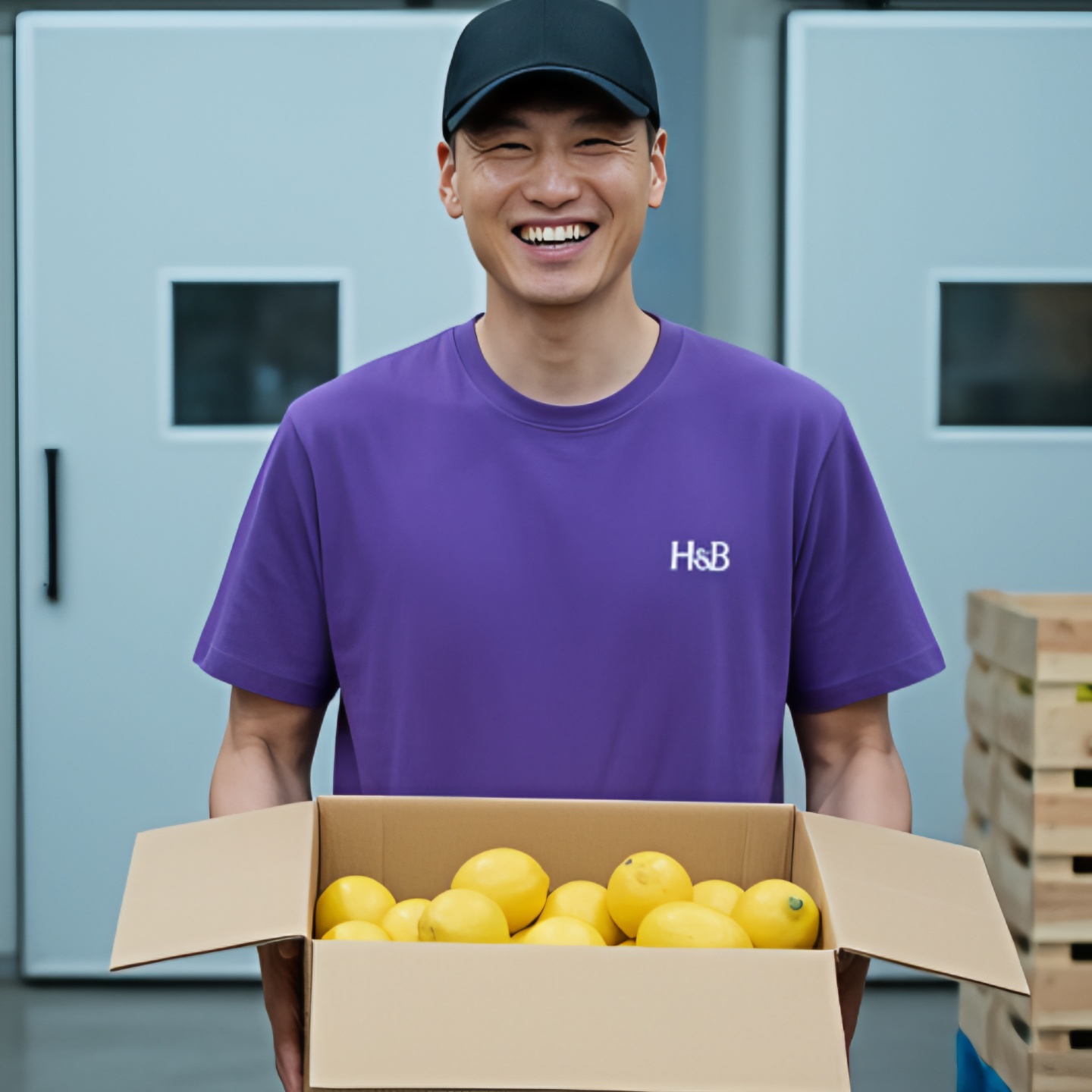 못난이 기스 흠집 레몬 120g, 140개 - 상품 이미지