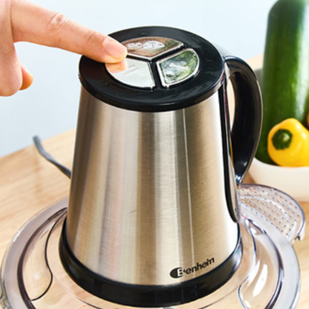 마늘분쇄기 스텐 얼음 고기 다용도 분쇄기