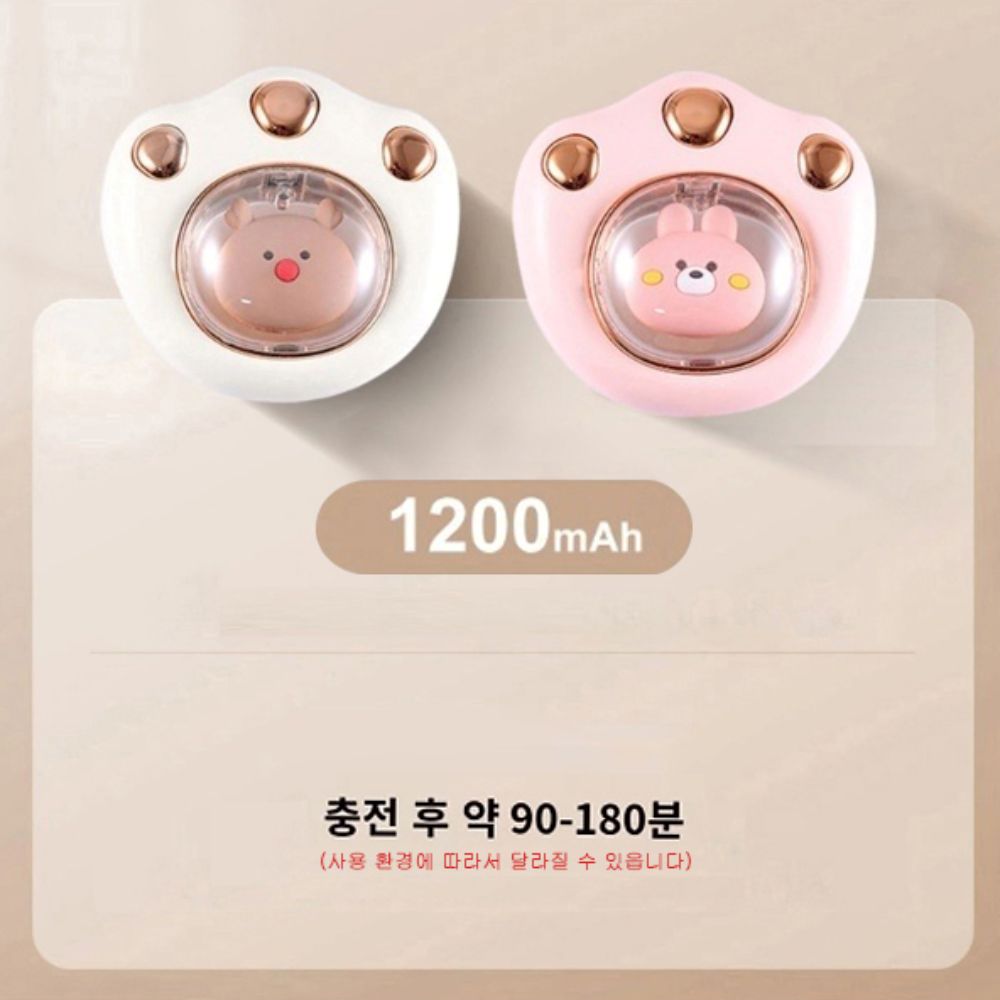 충전용핫팩 전자핫팩 충전식손난로 보조배터리 - 상세 이미지 3