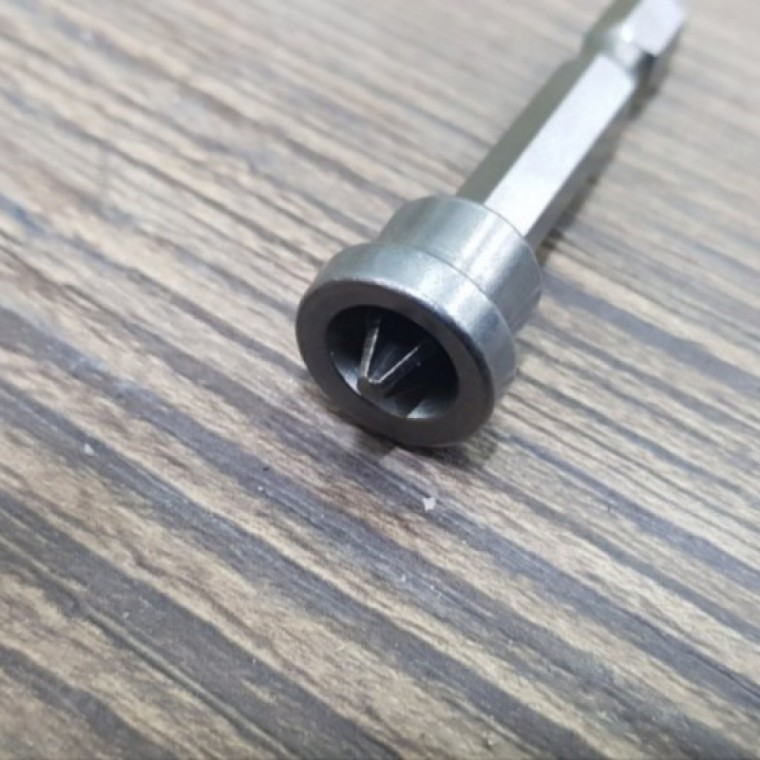 임팩드릴 사용 석고보드 피스홀더 외경 13mm - 상품 이미지