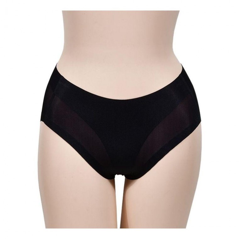 누디무봉제 깔끔한 미디여성삼각팬티 노라인속옷 - 상품 이미지