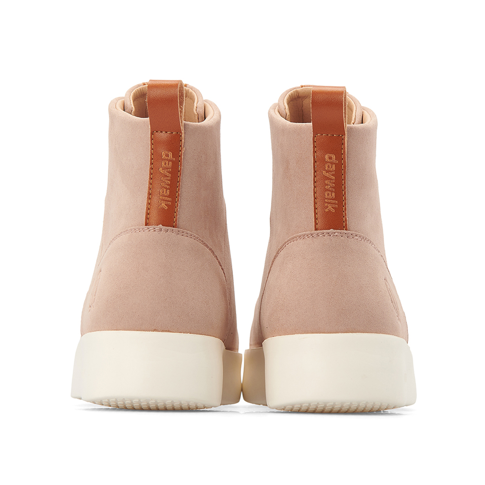 데이워크 발편한 아치깔창 여성 앵클부츠 카라 2color (DW8004)