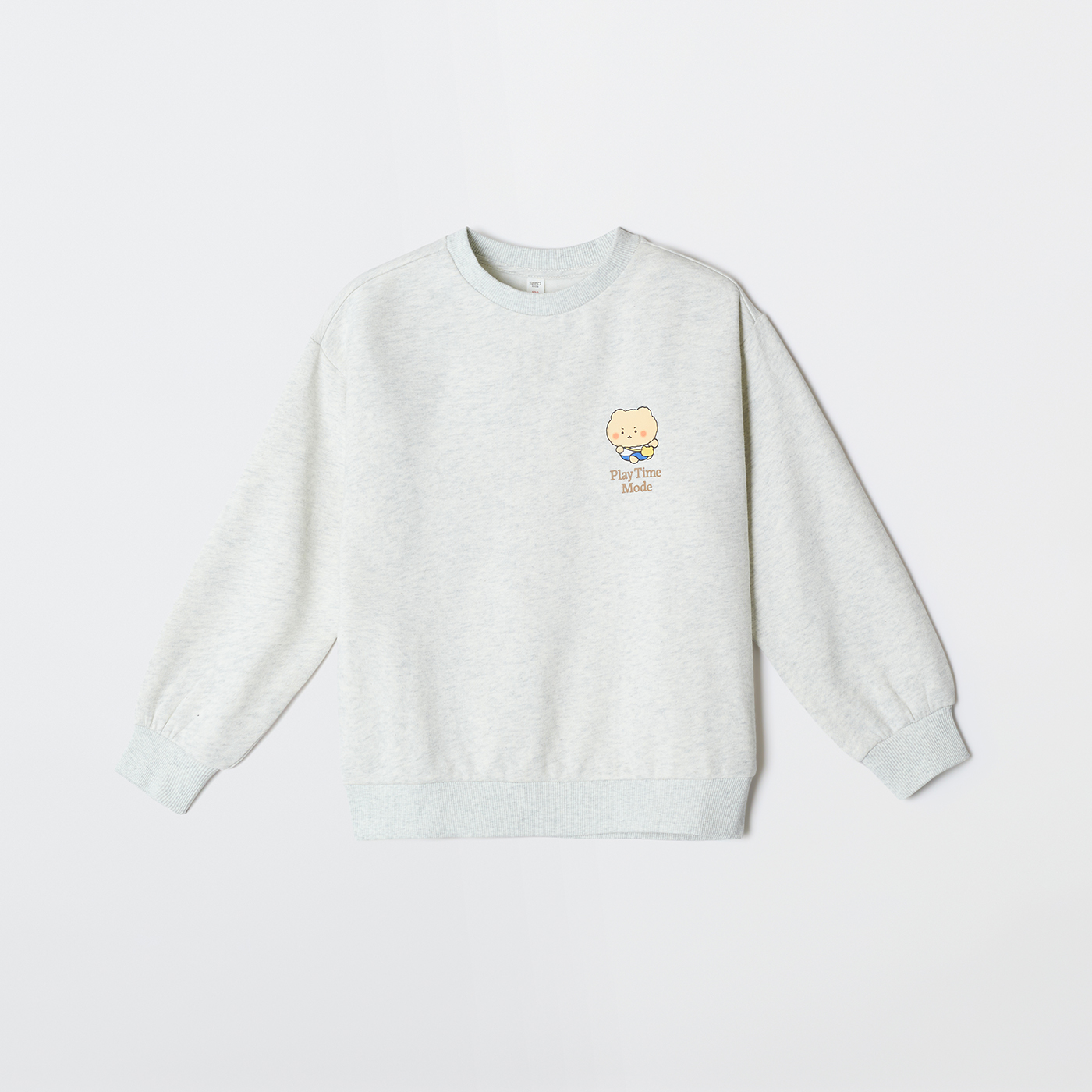 [당일출고][망그러진 곰] 스파오키즈 기모 상하세트 SPSMF4TKU4